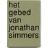 Het gebed van Jonathan Simmers
