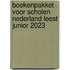 Boekenpakket voor scholen Nederland Leest Junior 2023