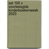 Set 100 x Voorleesgids Kinderboekenweek 2023 door Onbekend