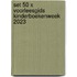 Set 50 x Voorleesgids Kinderboekenweek 2023