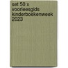 Set 50 x Voorleesgids Kinderboekenweek 2023 door Onbekend