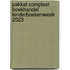 Pakket Compleet Boekhandel Kinderboekenweek 2023
