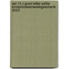 Set 10 x Groot letter editie Kinderboekenweekgeschenk 2023 door Sanne Rooseboom