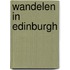Wandelen in Edinburgh