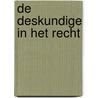De deskundige in het recht door Mark Visser