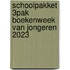Schoolpakket 3PAK Boekenweek van Jongeren 2023