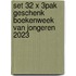 Set 32 x 3PAK Geschenk Boekenweek van Jongeren 2023