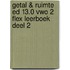 Getal & Ruimte ed 13.0 vwo 2 FLEX leerboek deel 2