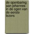 De Openbaring aan Johannes in de ogen van de eerste lezers