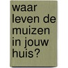 Waar leven de muizen in jouw huis? door Geertje Verkuijlen