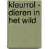 Kleurrol - Dieren in het wild