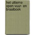 Het Ultieme Open Vuur- en Braaiboek