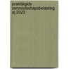Praktijkgids vennootschapsbelasting AJ 2023 door Wim van Kerchove