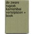De zware rugzak kamishibai vertelplaten + boek