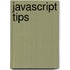 Javascript tips