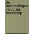 De nakomelingen van Claes Heerschop