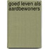 Goed leven als aardbewoners