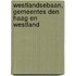 Westlandsebaan, Gemeentes Den Haag en Westland