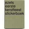 Ezels eerste kerstfeest stickerboek door Suzy Senior