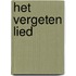 Het vergeten lied