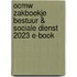 OCMW Zakboekje Bestuur & sociale dienst 2023 E-book