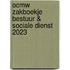 OCMW Zakboekje Bestuur & sociale dienst 2023