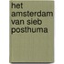 Het Amsterdam van Sieb Posthuma