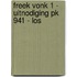 Freek Vonk 1 - Uitnodiging PK 941 - los