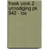 Freek Vonk 2 - Uitnodiging PK 942 - los