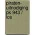 Piraten- Uitnodiging PK 943 / los