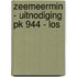 Zeemeermin - Uitnodiging PK 944 - los