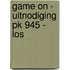 Game on - Uitnodiging PK 945 - los
