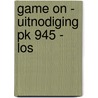 Game on - Uitnodiging PK 945 - los by Interstat