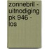 Zonnebril - Uitnodiging PK 946 - los