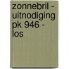 Zonnebril - Uitnodiging PK 946 - los door Interstat
