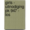 Girls - Uitnodiging PK 947 - los door Interstat