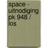 Space - Uitnodiging PK 948 / los