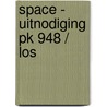 Space - Uitnodiging PK 948 / los by Interstat