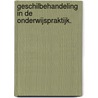 Geschilbehandeling in de onderwijspraktijk. by Ruben Houweling