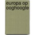 Europa op ooghoogte