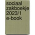 Sociaal zakboekje 2023/1 E-book