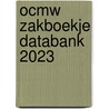 OCMW Zakboekje Databank 2023 door Onbekend