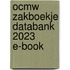 OCMW Zakboekje Databank 2023 E-Book