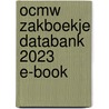 OCMW Zakboekje Databank 2023 E-Book by Unknown