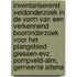 Inventariserend veldonderzoek in de vorm van een verkennend booronderzoek voor het plangebied Giessen-EVZ Pompveld-Alm, gemeente Altena