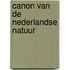 Canon van de Nederlandse natuur