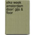 Elke week Amsterdam door! Gijs & Floor