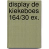 Display De Kiekeboes 164/30 EX. door Merho