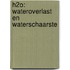 H2O: wateroverlast en waterschaarste