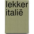 Lekker Italië